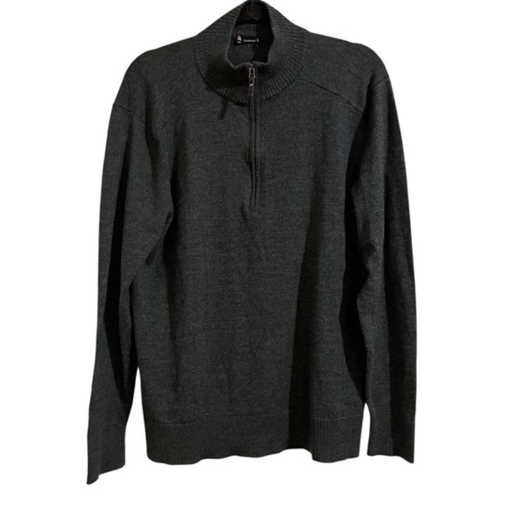 SMARTWOOL Mens Kiva Ridge Half Zip Sweater